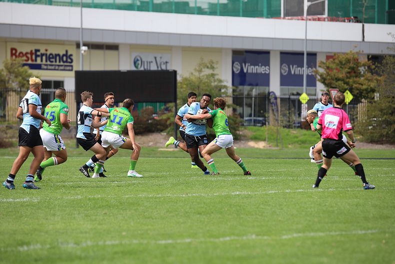 2020 SG Ball Cup – R5 – Raiders v Sharks