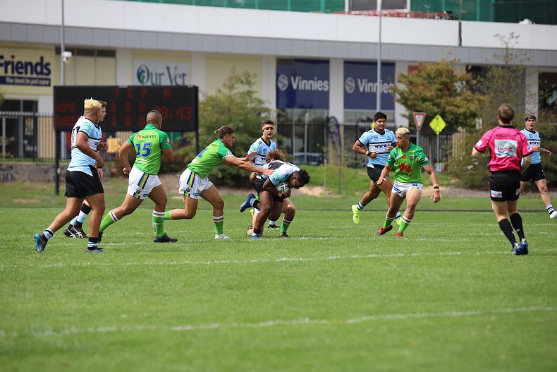 2020 SG Ball Cup – R5 – Raiders v Sharks