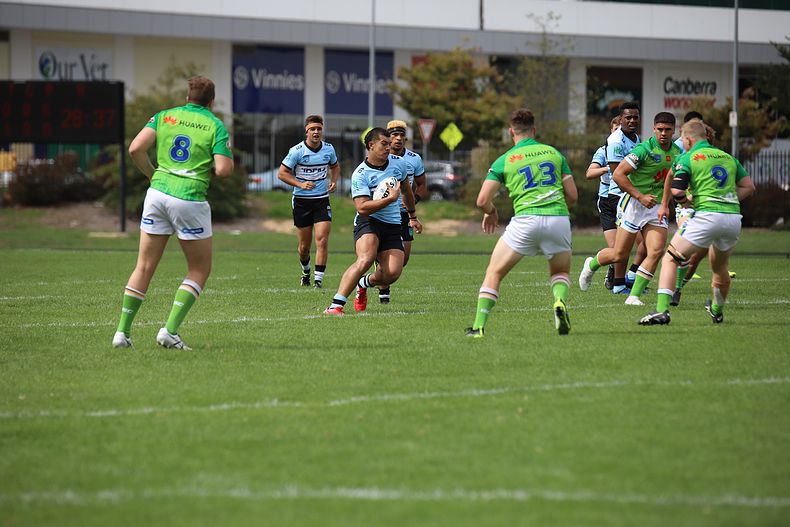 2020 SG Ball Cup – R5 – Raiders v Sharks