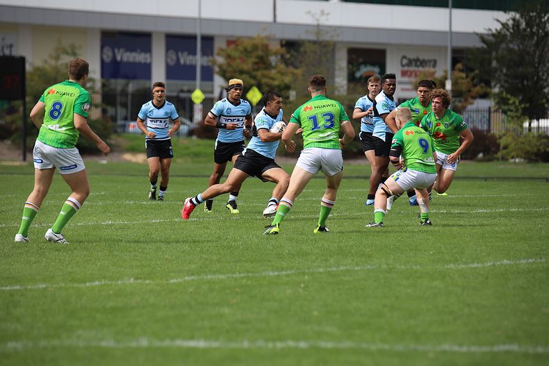 2020 SG Ball Cup – R5 – Raiders v Sharks