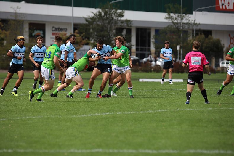 2020 SG Ball Cup – R5 – Raiders v Sharks