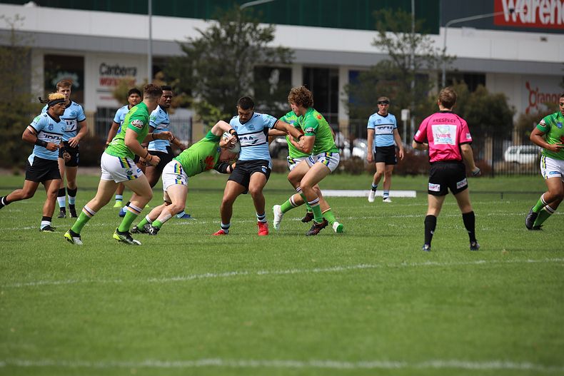 2020 SG Ball Cup – R5 – Raiders v Sharks