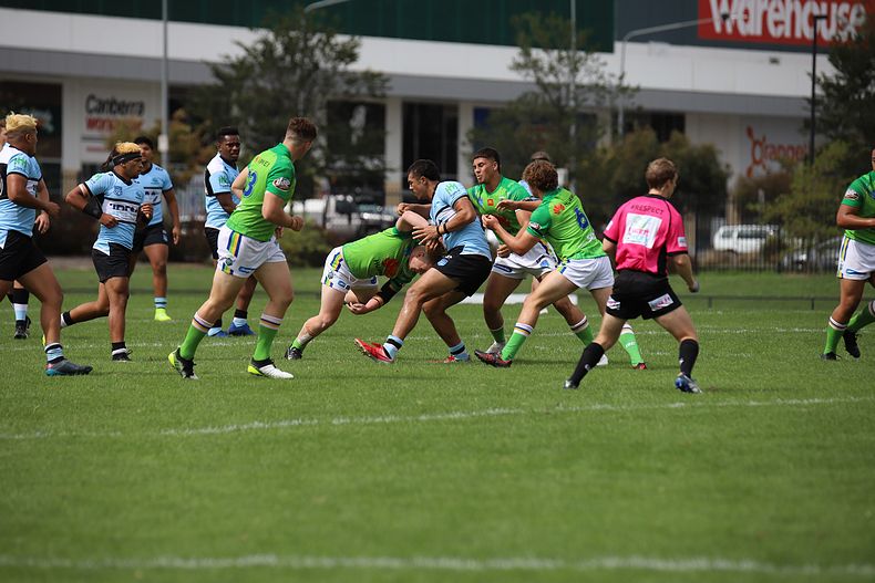 2020 SG Ball Cup – R5 – Raiders v Sharks
