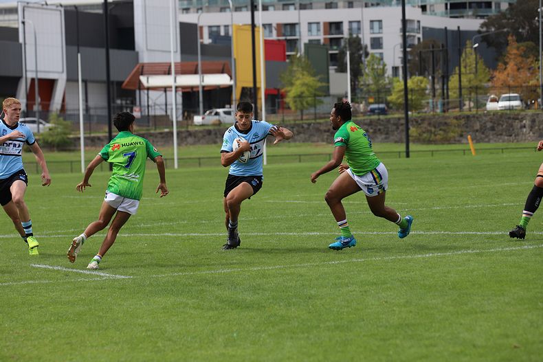 2020 SG Ball Cup – R5 – Raiders v Sharks