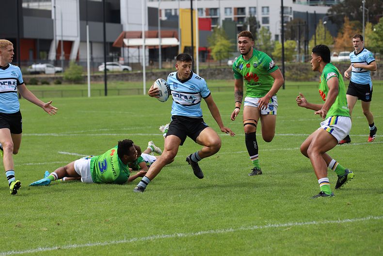 2020 SG Ball Cup – R5 – Raiders v Sharks