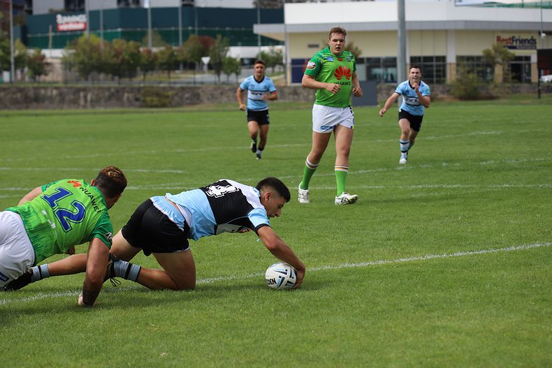 2020 SG Ball Cup – R5 – Raiders v Sharks