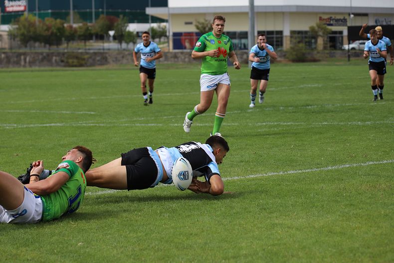 2020 SG Ball Cup – R5 – Raiders v Sharks