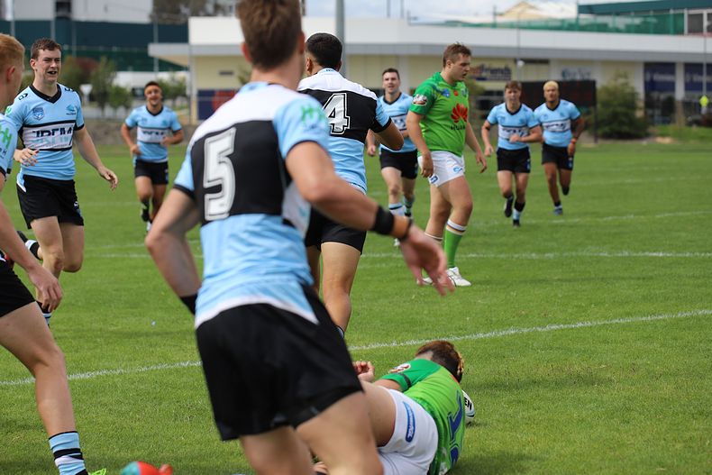 2020 SG Ball Cup – R5 – Raiders v Sharks