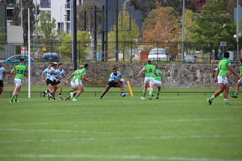 2020 SG Ball Cup – R5 – Raiders v Sharks