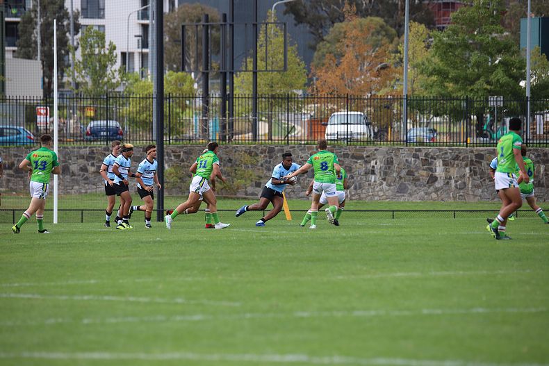 2020 SG Ball Cup – R5 – Raiders v Sharks