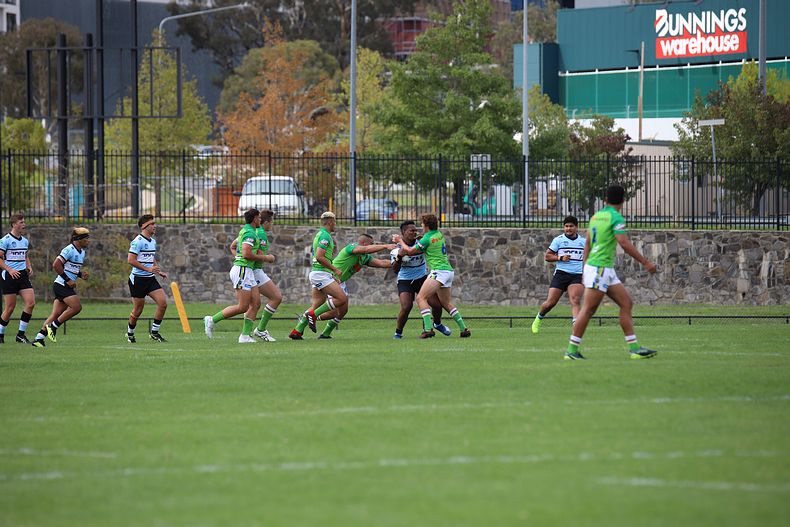 2020 SG Ball Cup – R5 – Raiders v Sharks