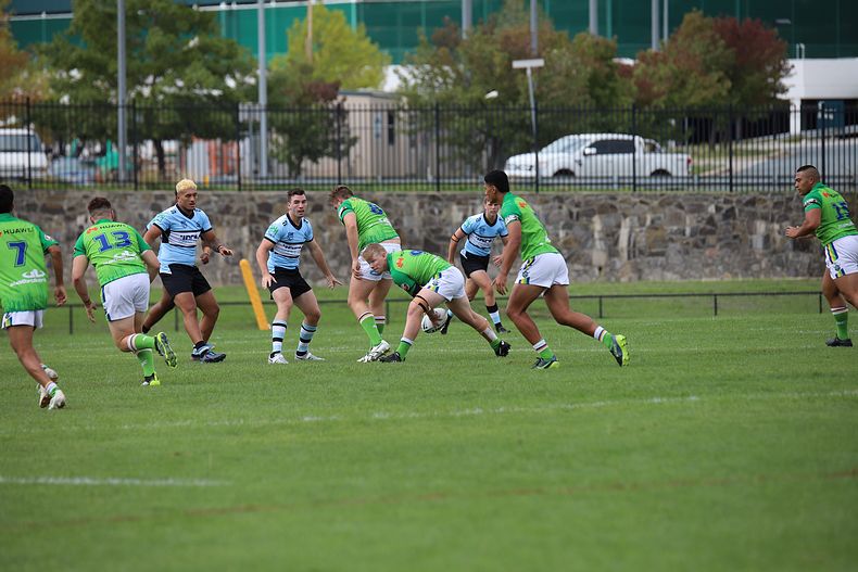 2020 SG Ball Cup – R5 – Raiders v Sharks