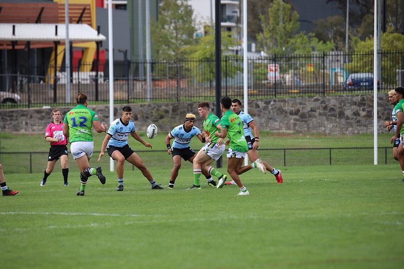 2020 SG Ball Cup – R5 – Raiders v Sharks