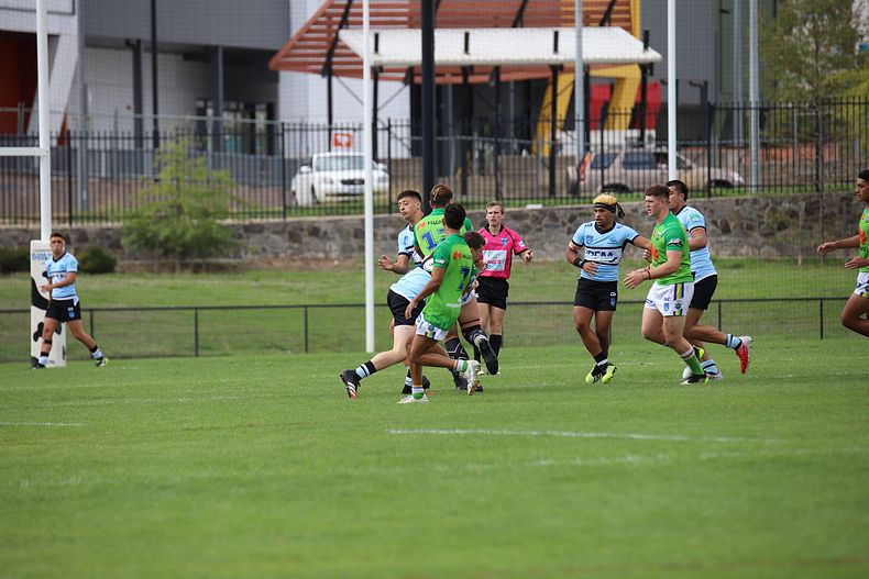 2020 SG Ball Cup – R5 – Raiders v Sharks