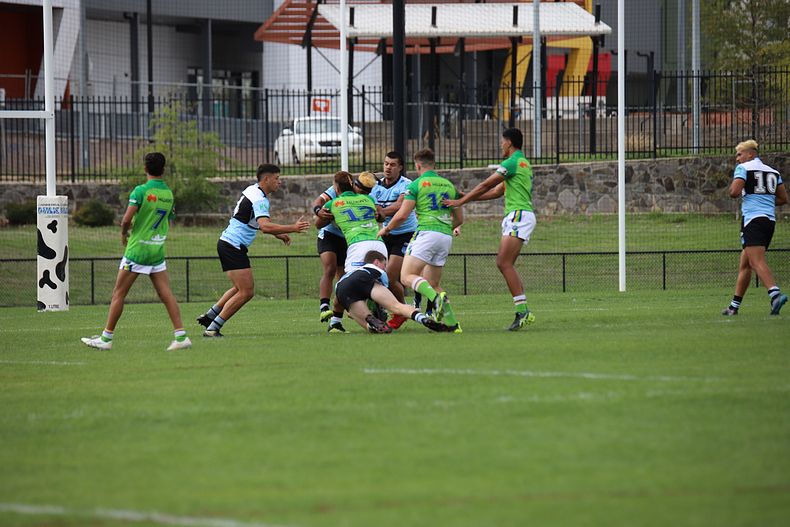 2020 SG Ball Cup – R5 – Raiders v Sharks