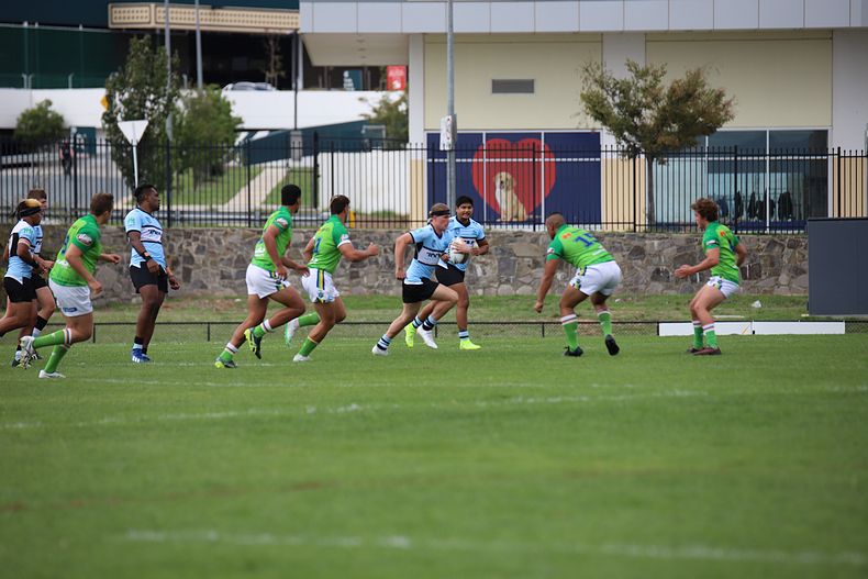 2020 SG Ball Cup – R5 – Raiders v Sharks