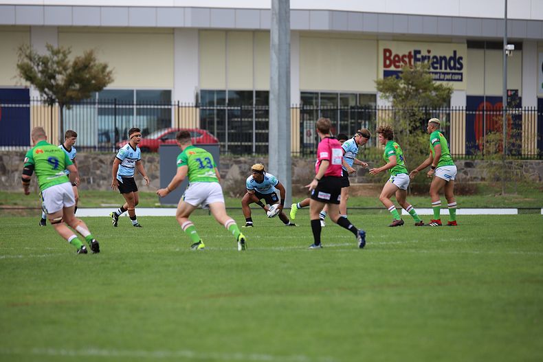 2020 SG Ball Cup – R5 – Raiders v Sharks