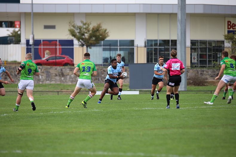 2020 SG Ball Cup – R5 – Raiders v Sharks