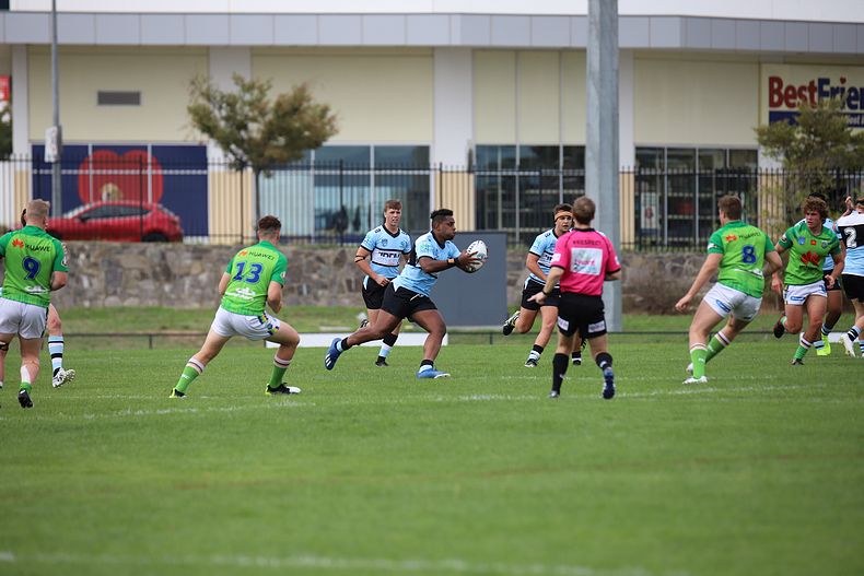 2020 SG Ball Cup – R5 – Raiders v Sharks