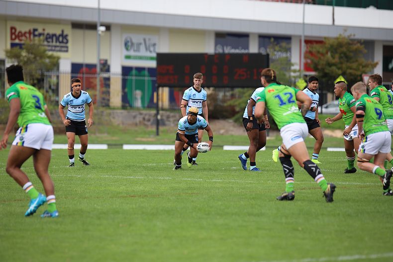 2020 SG Ball Cup – R5 – Raiders v Sharks