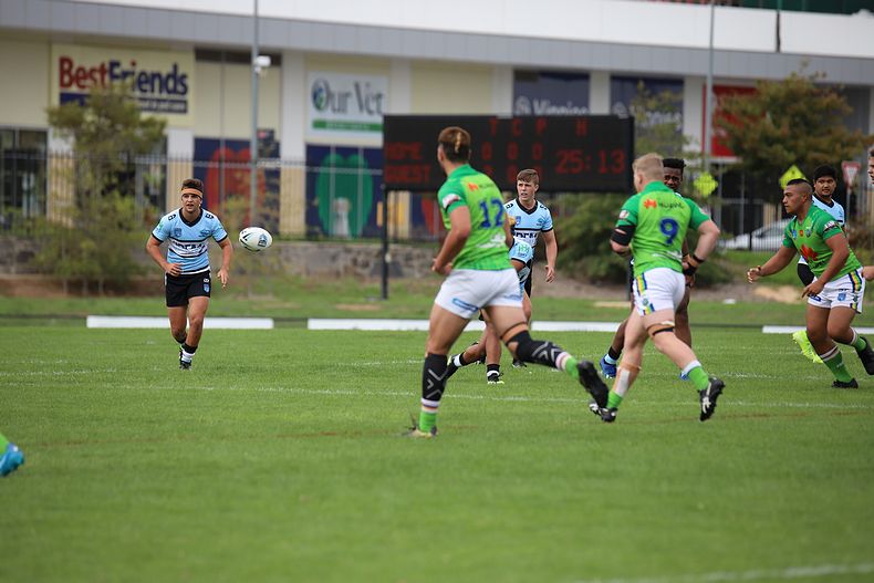2020 SG Ball Cup – R5 – Raiders v Sharks