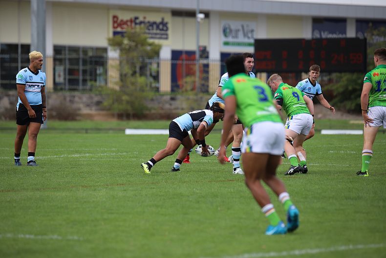 2020 SG Ball Cup – R5 – Raiders v Sharks