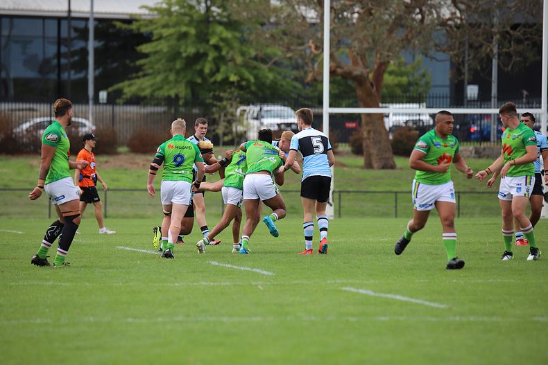 2020 SG Ball Cup – R5 – Raiders v Sharks