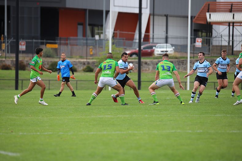 2020 SG Ball Cup – R5 – Raiders v Sharks