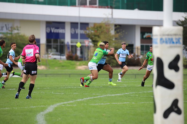 2020 SG Ball Cup – R5 – Raiders v Sharks