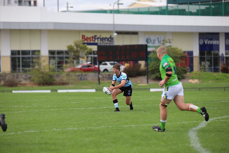 2020 SG Ball Cup – R5 – Raiders v Sharks