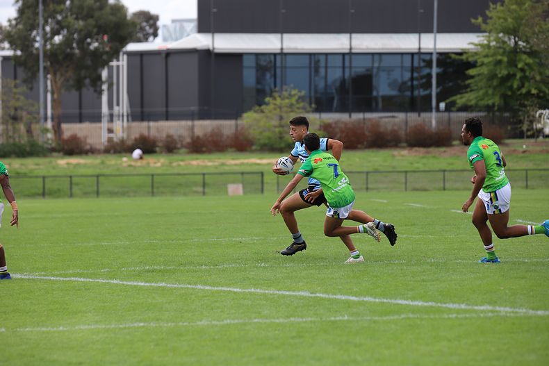 2020 SG Ball Cup – R5 – Raiders v Sharks