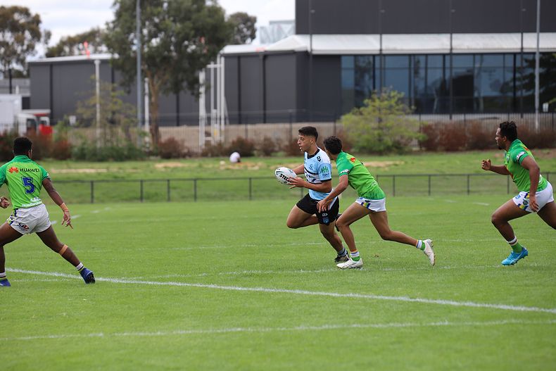 2020 SG Ball Cup – R5 – Raiders v Sharks