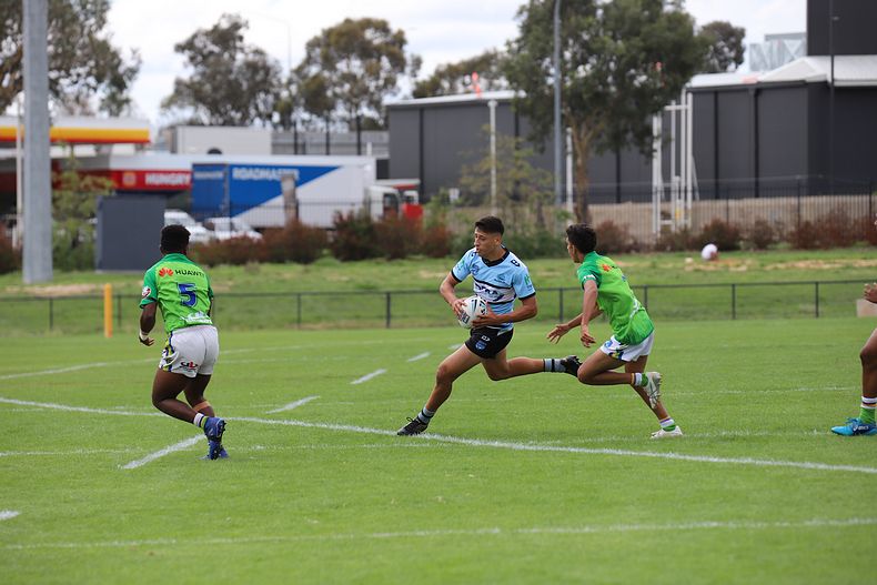 2020 SG Ball Cup – R5 – Raiders v Sharks