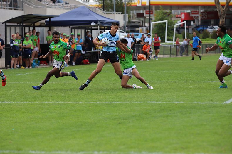 2020 SG Ball Cup – R5 – Raiders v Sharks