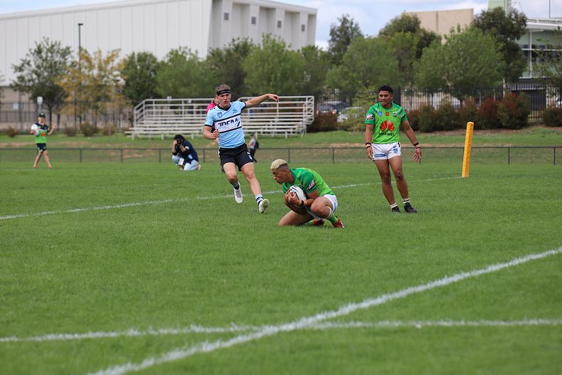 2020 SG Ball Cup – R5 – Raiders v Sharks