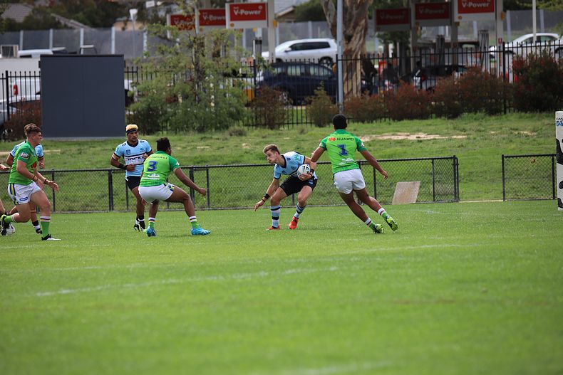 2020 SG Ball Cup – R5 – Raiders v Sharks