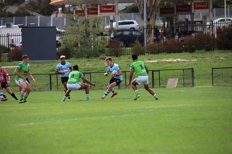 2020 SG Ball Cup – R5 – Raiders v Sharks