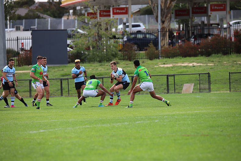 2020 SG Ball Cup – R5 – Raiders v Sharks