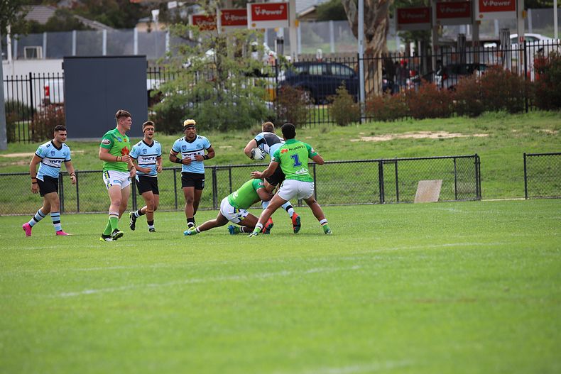 2020 SG Ball Cup – R5 – Raiders v Sharks