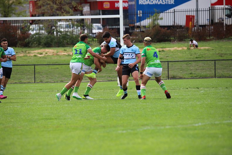 2020 SG Ball Cup – R5 – Raiders v Sharks
