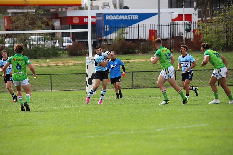 2020 SG Ball Cup – R5 – Raiders v Sharks
