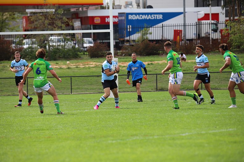 2020 SG Ball Cup – R5 – Raiders v Sharks