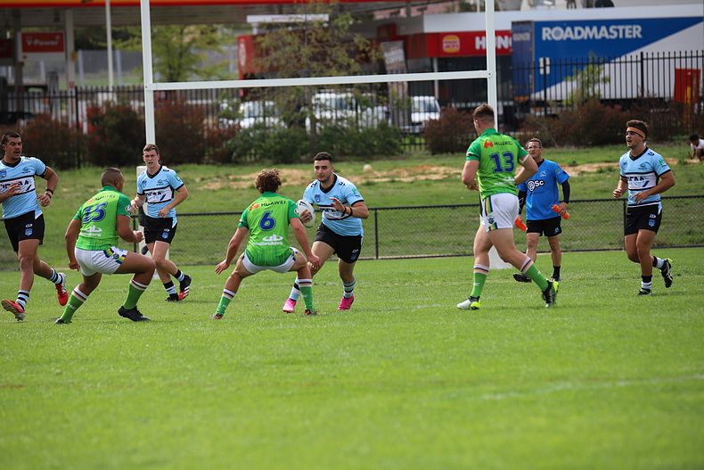 2020 SG Ball Cup – R5 – Raiders v Sharks