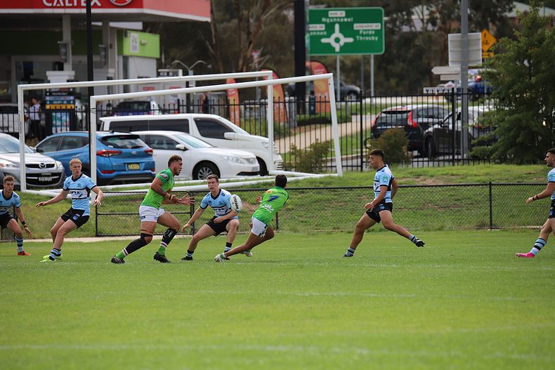 2020 SG Ball Cup – R5 – Raiders v Sharks
