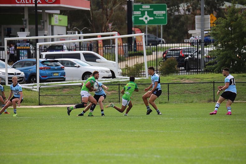 2020 SG Ball Cup – R5 – Raiders v Sharks