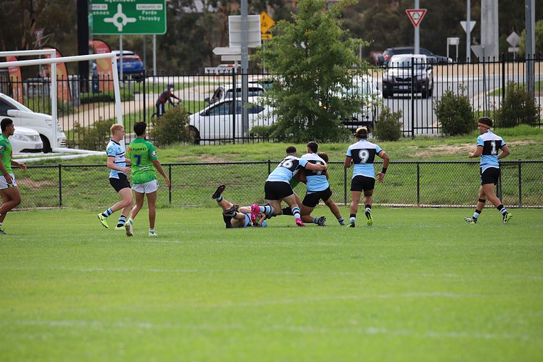2020 SG Ball Cup – R5 – Raiders v Sharks