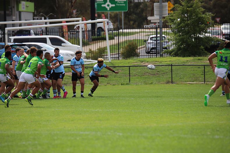 2020 SG Ball Cup – R5 – Raiders v Sharks