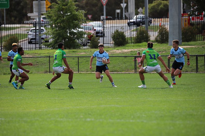 2020 SG Ball Cup – R5 – Raiders v Sharks