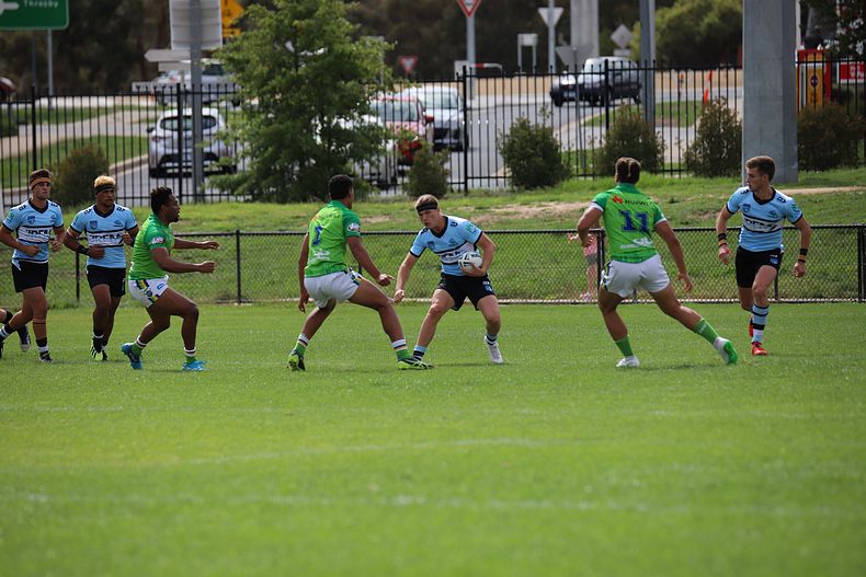 2020 SG Ball Cup – R5 – Raiders v Sharks