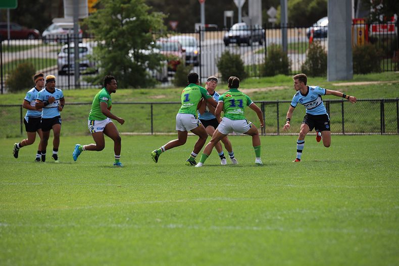 2020 SG Ball Cup – R5 – Raiders v Sharks